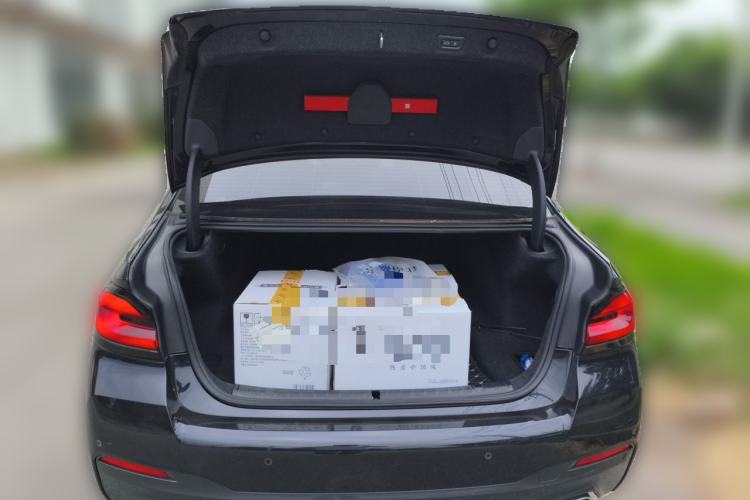 Used BMW 5 Series 2023 Restyled 530Li Leading Edition M Sport Package Trunk