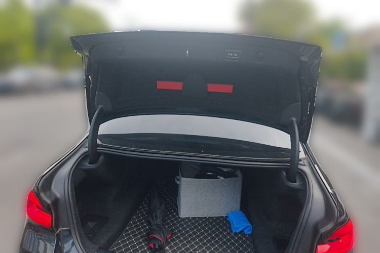 Used BMW 5 Series 2023 530Li Leading Model M Sport Package Trunk