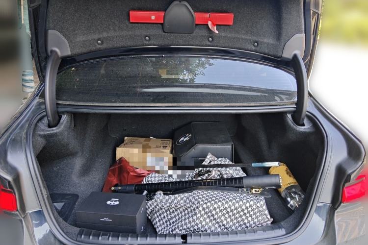 Used BMW 5 Series 2023 530Li Leading Model M Sport Package Trunk
