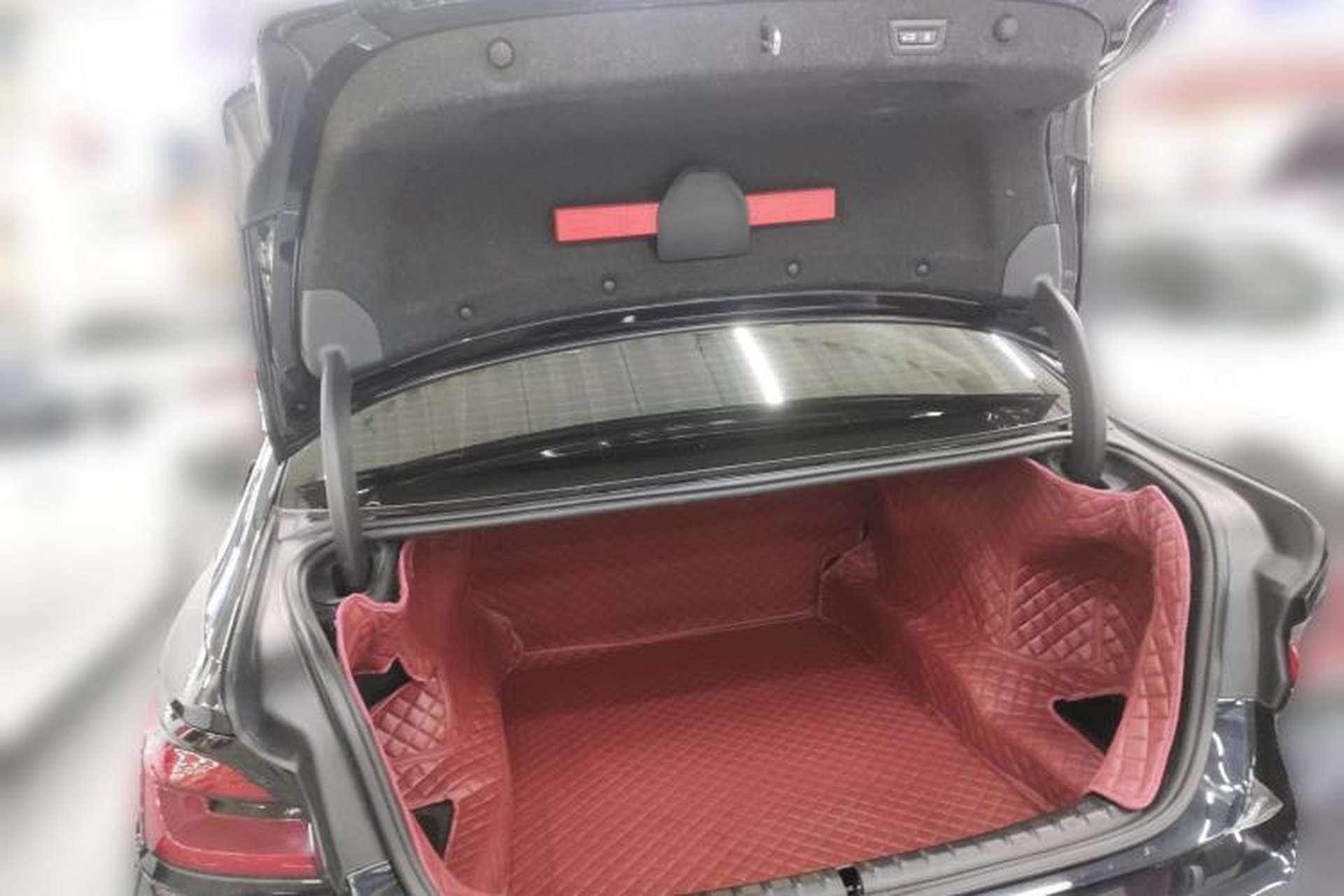 Used BMW 5 Series 2023 530Li xDrive M Sport Package Trunk