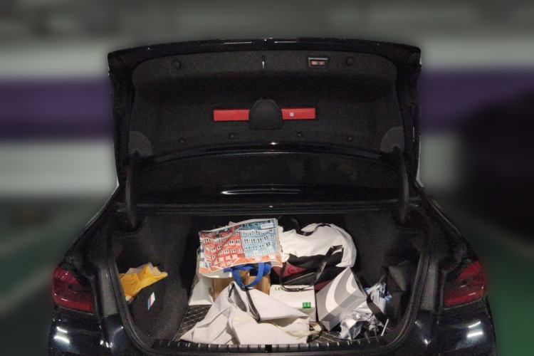 Used BMW 5 Series 2023 530Li Leading Model M Sport Package Trunk
