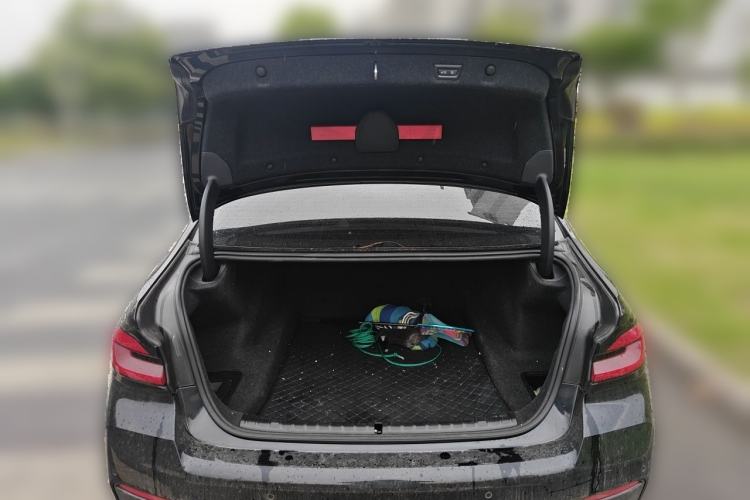 Used BMW 5 Series 2023 530Li Leading Model M Sport Package Trunk
