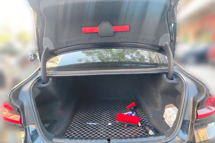 Used BMW 5 Series 2023 530Li Leading Model M Sport Package Trunk