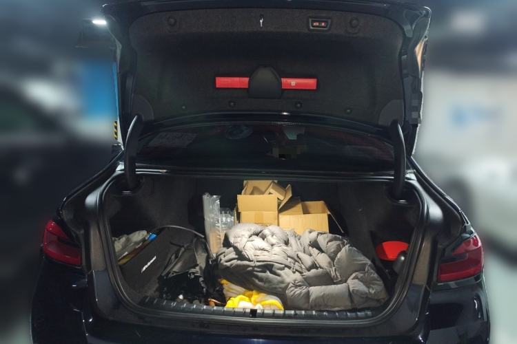 Used BMW 5 Series 2023 530Li Leading Model M Sport Package Trunk