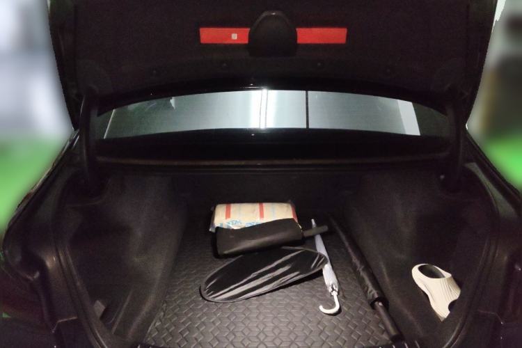 Used BMW 5 Series 2023 530Li Leading Model M Sport Package Trunk