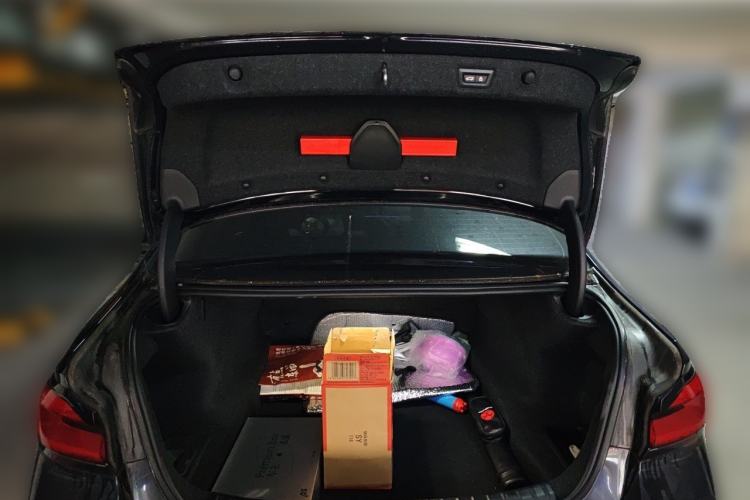 Used BMW 5 Series 2023 530Li Leading Model M Sport Package Trunk