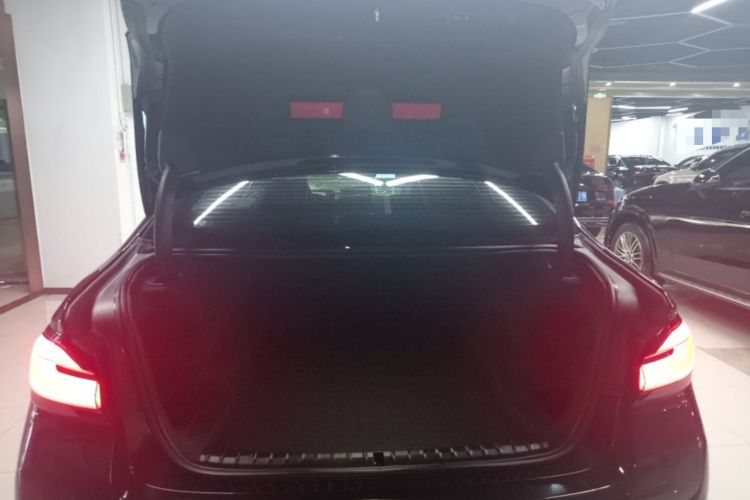 Used BMW 5 Series 2023 530Li Leading Model M Sport Package Trunk