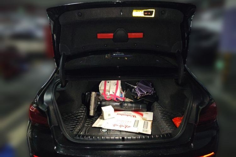Used BMW 5 Series 2023 530Li Leading Model M Sport Package Trunk