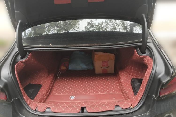 Used BMW 5 Series 2023 530Li Leading Model M Sport Package Trunk