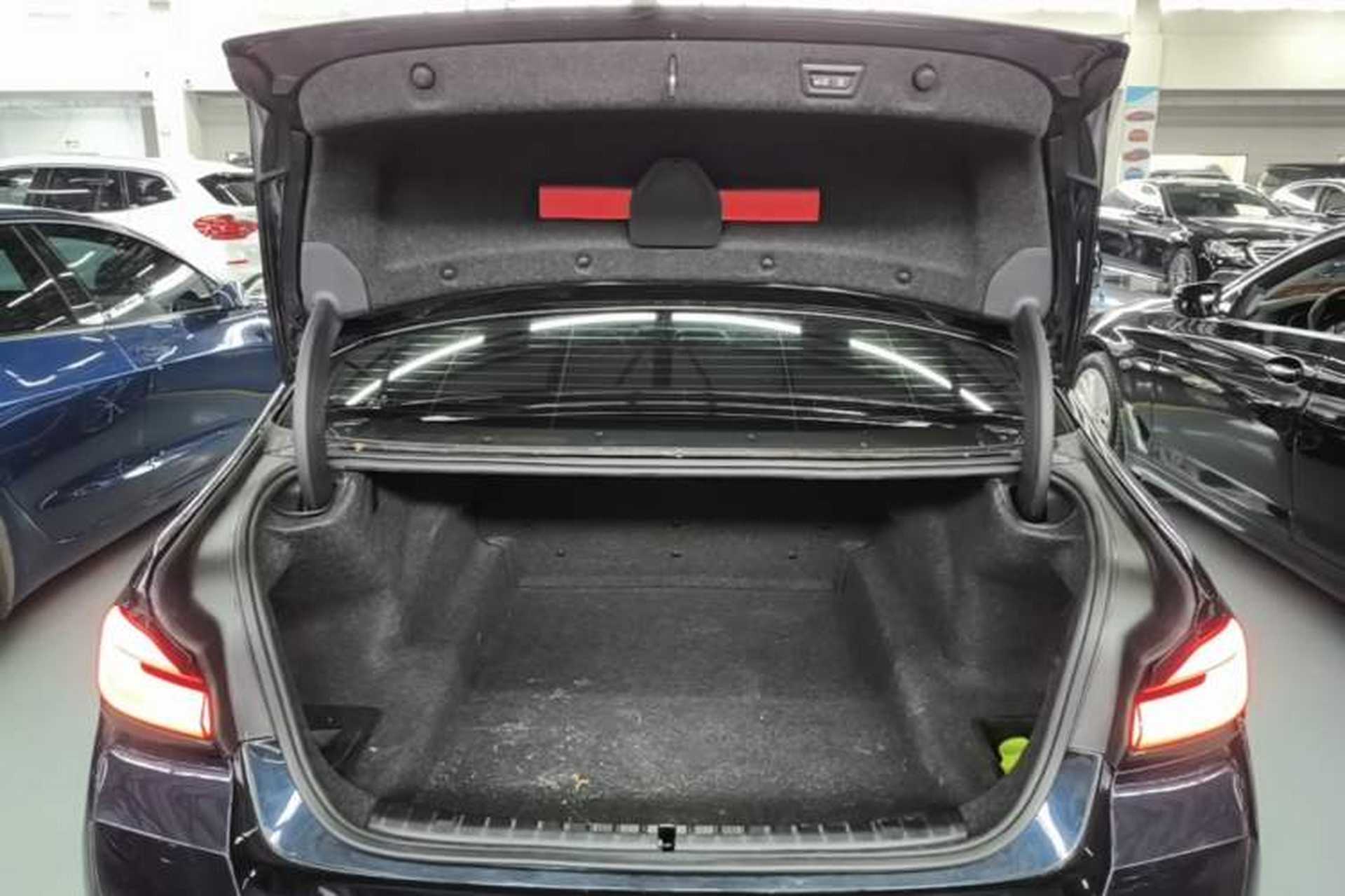 Used BMW 5 Series 2023 530Li Leading Model M Sport Package Trunk