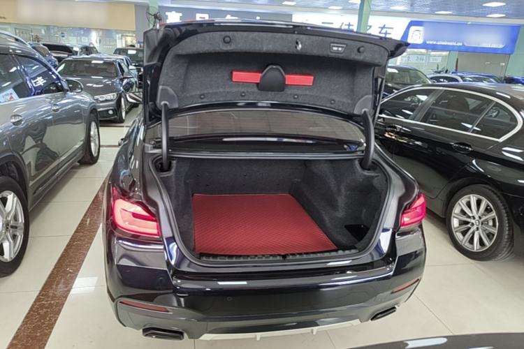 Used BMW 5 Series 2023 530Li Leading Model M Sport Package Trunk