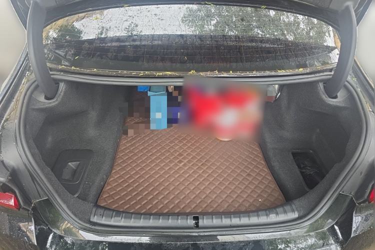 Used BMW 5 Series 2023 530Li Leading Model M Sport Package Trunk