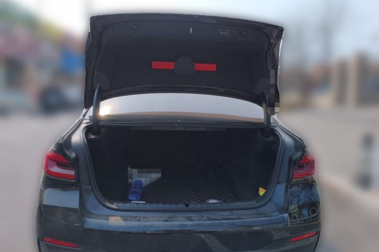 Used BMW 5 Series 2023 530Li Leading Model M Sport Package Trunk