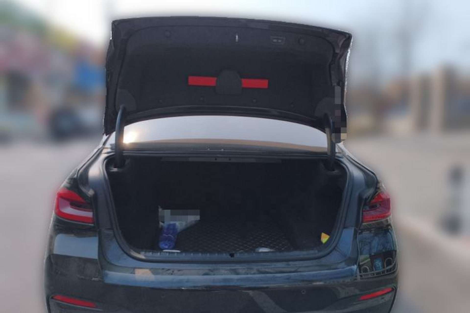Used BMW 5 Series 2023 530Li Leading Model M Sport Package Trunk