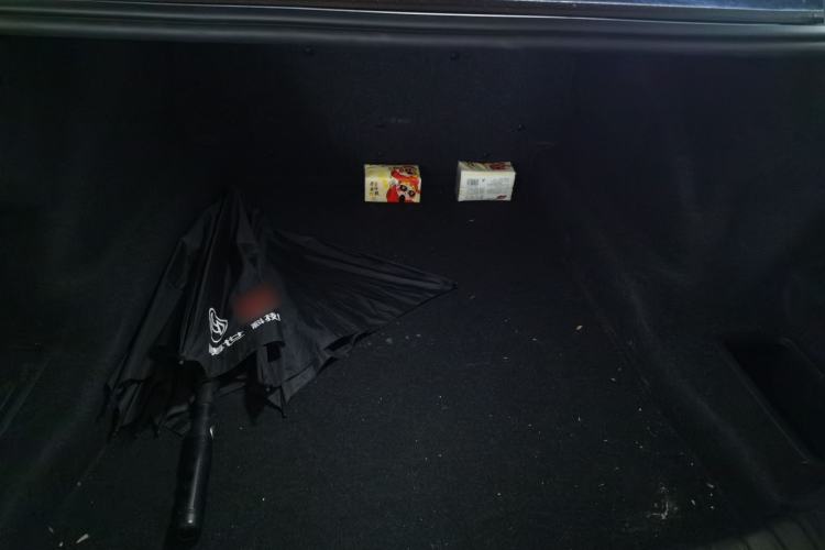 Used BMW 5 Series 2023 530Li Leading Model M Sport Package Trunk