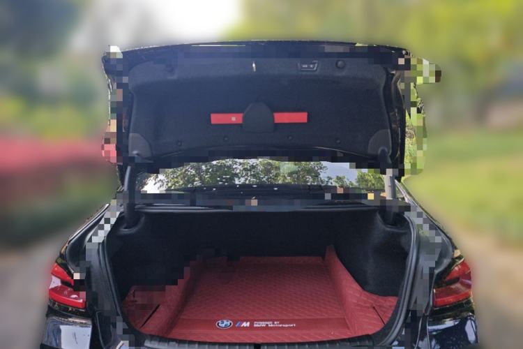 Used BMW 5 Series 2023 530Li Leading Model M Sport Package Trunk