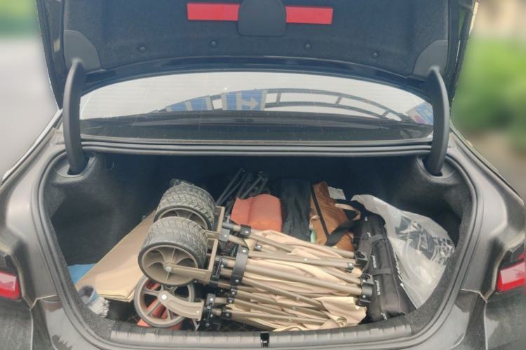 Used BMW 5 Series 2023 530Li Leading Model M Sport Package Trunk