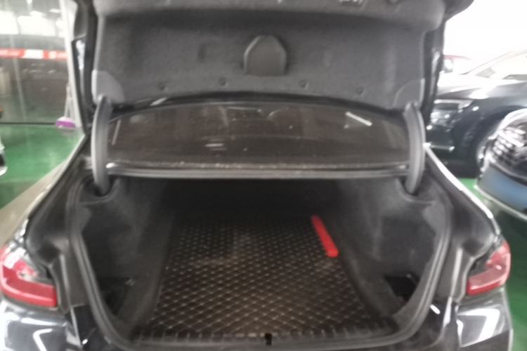 Used BMW 5 Series 2023 530Li Leading Model M Sport Package Trunk