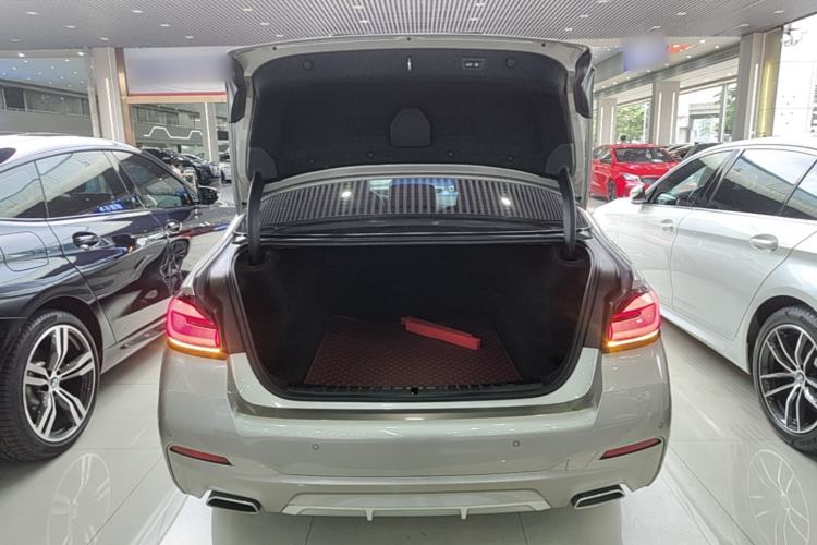 Used BMW 5 Series 2023 530Li Leading Model M Sport Package Trunk