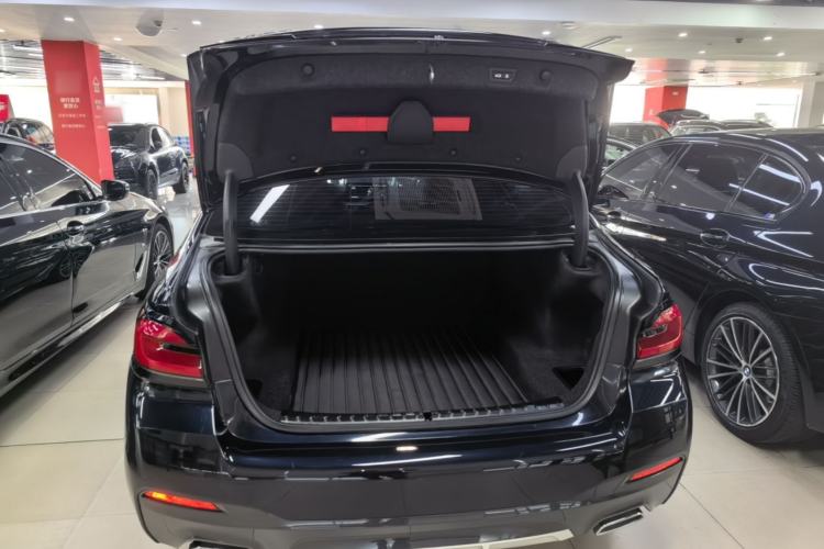 Used BMW 5 Series 2023 530Li Leading Model M Sport Package Trunk