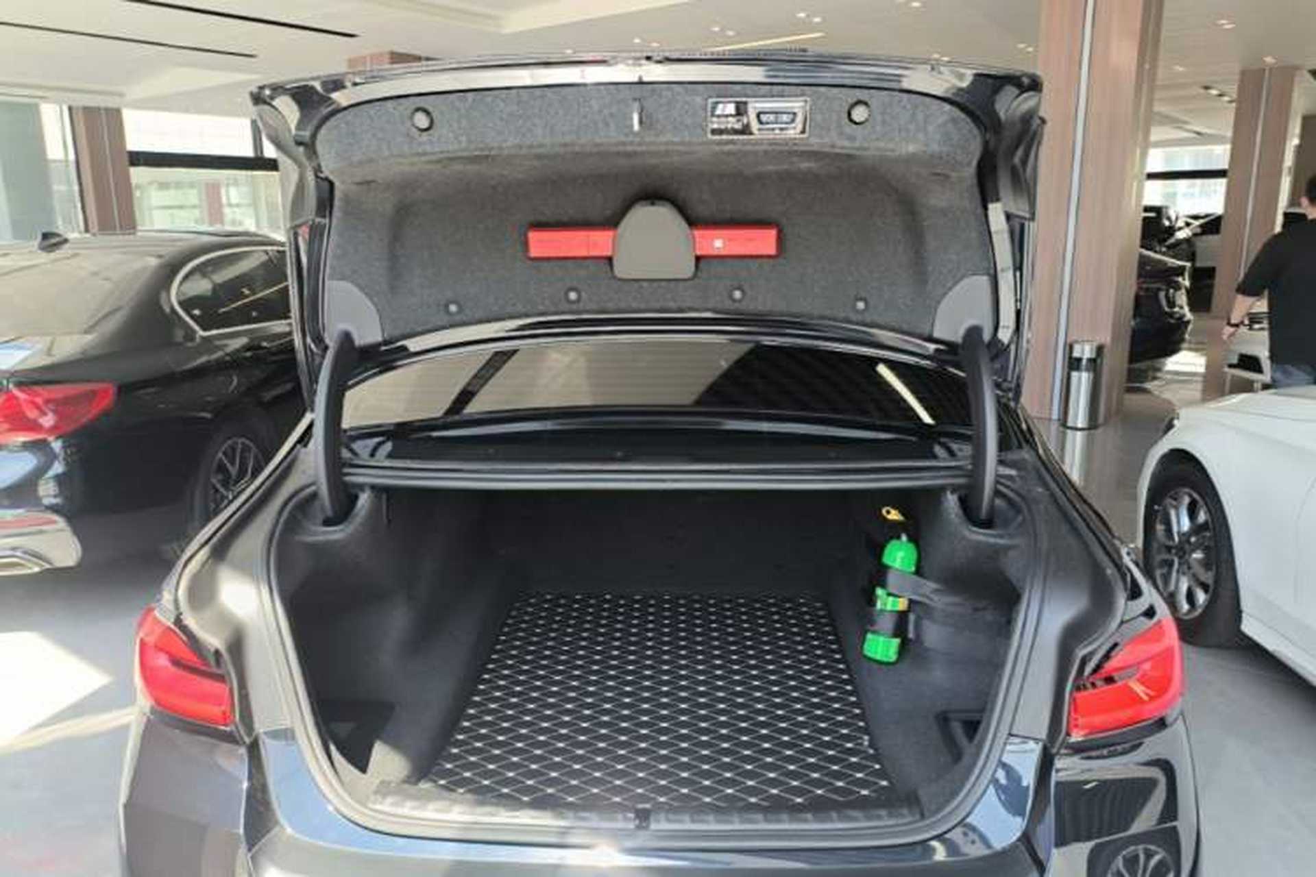 Used BMW 5 Series 2023 530Li Leading Model M Sport Package Trunk