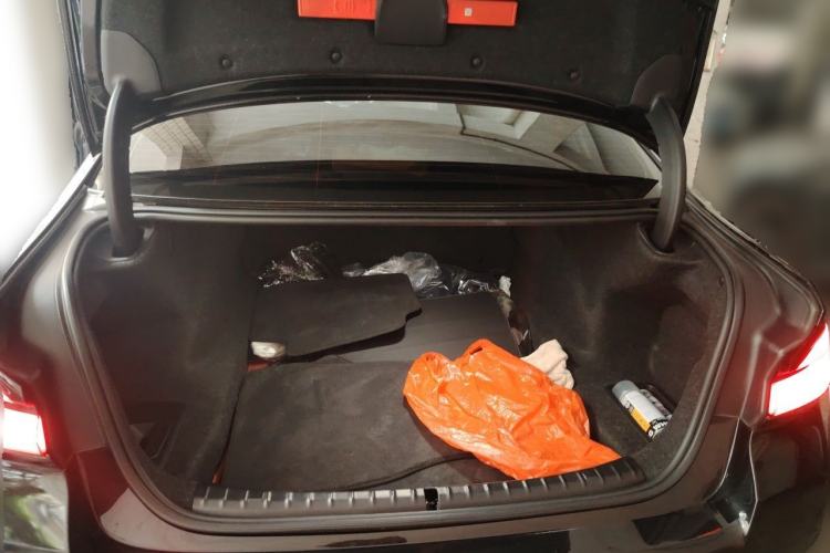 Used BMW 5 Series 2023 530Li Leading Model M Sport Package Trunk