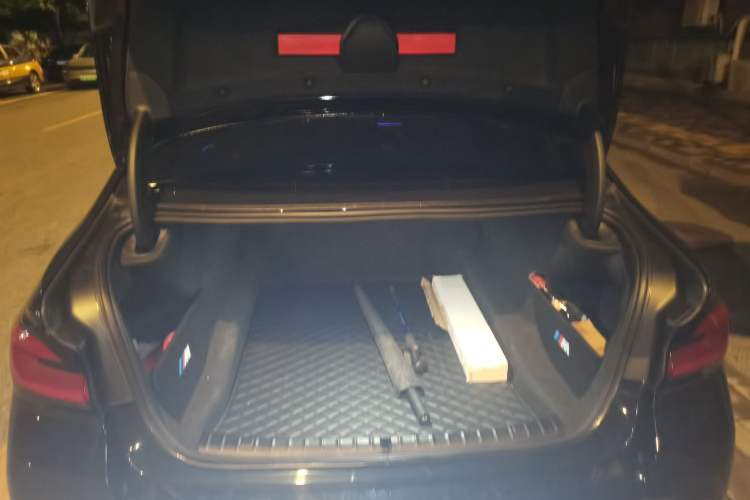 Used BMW 5 Series 2023 530Li Executive M Sport Package Trunk
