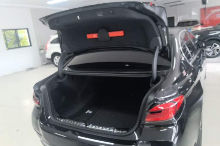 Used BMW 5 Series 2023 530Li Leading Model M Sport Package Trunk