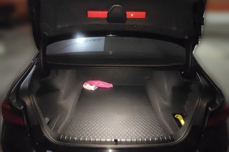 Used BMW 5 Series 2023 530Li Leading Model M Sport Package Trunk