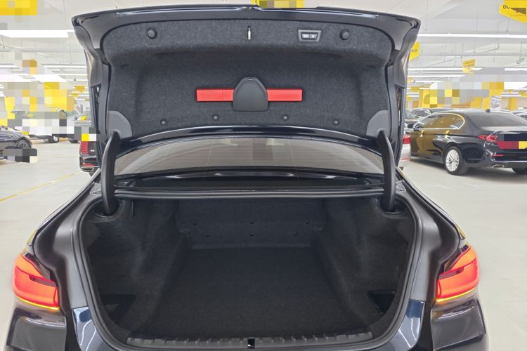 Used BMW 5 Series 2023 530Li Leading Model M Sport Package Trunk
