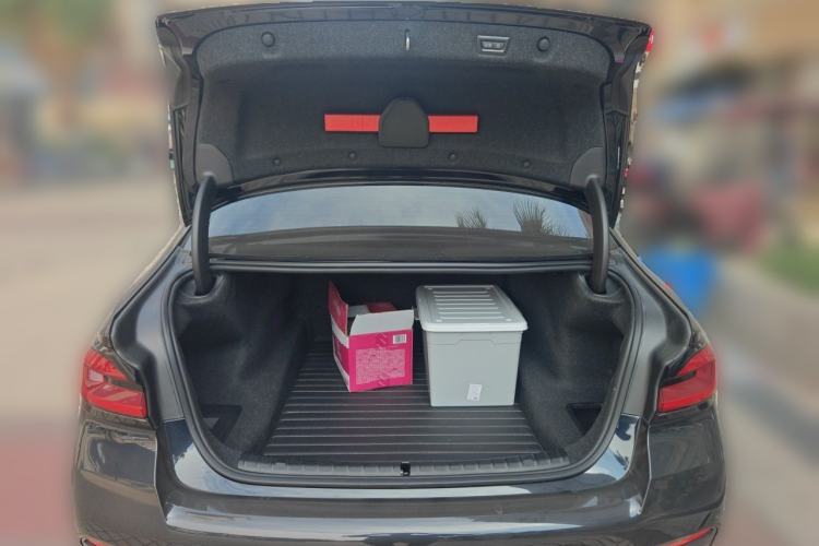 Used BMW 5 Series 2023 530Li Leading Model M Sport Package Trunk