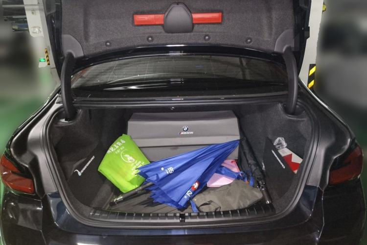 Used BMW 5 Series 2023 Restyled 530Li Leading Edition M Sport Package Trunk