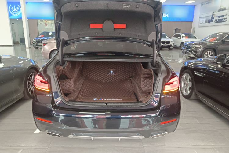 Used BMW 5 Series 2023 530Li Leading Model M Sport Package Trunk