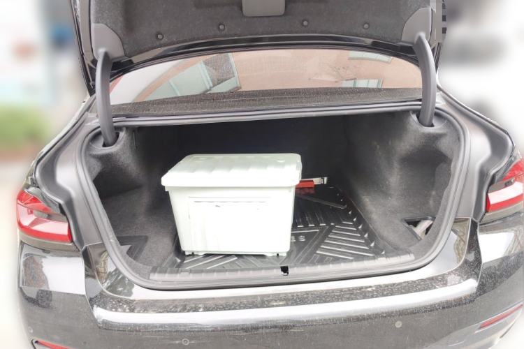 Used BMW 5 Series 2023 530Li Leading Model M Sport Package Trunk