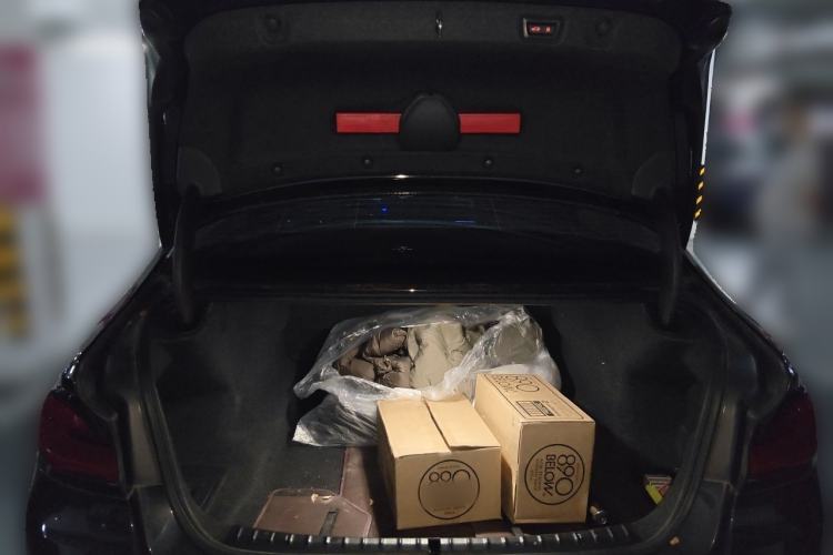 Used BMW 5 Series 2023 530Li Leading Edition Luxury Package Trunk