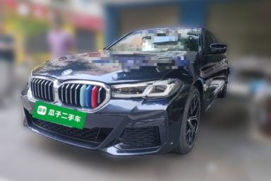 Used BMW 5 Series 2023 530Li Luxury Edition M Sport Package