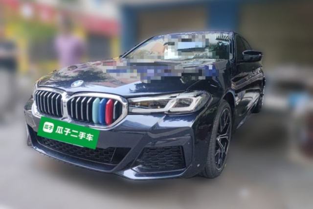 Used BMW 5 Series 2023 530Li Luxury Edition M Sport Package