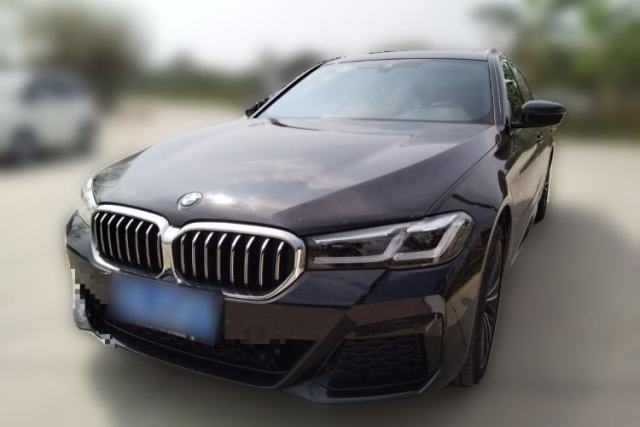 Used BMW 5 Series 2023 530Li Leading Model M Sport Package