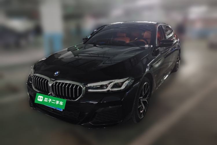 Used BMW 5 Series 2023 530Li Luxury Edition M Sport Package Guazi used car, China used car export, Used car for sale, Used  cars, Cheapest cars for sale