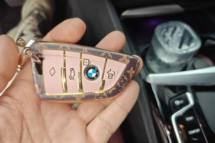Used BMW 5 Series 2023 530Li Leading Model M Sport Package Vehicle Key