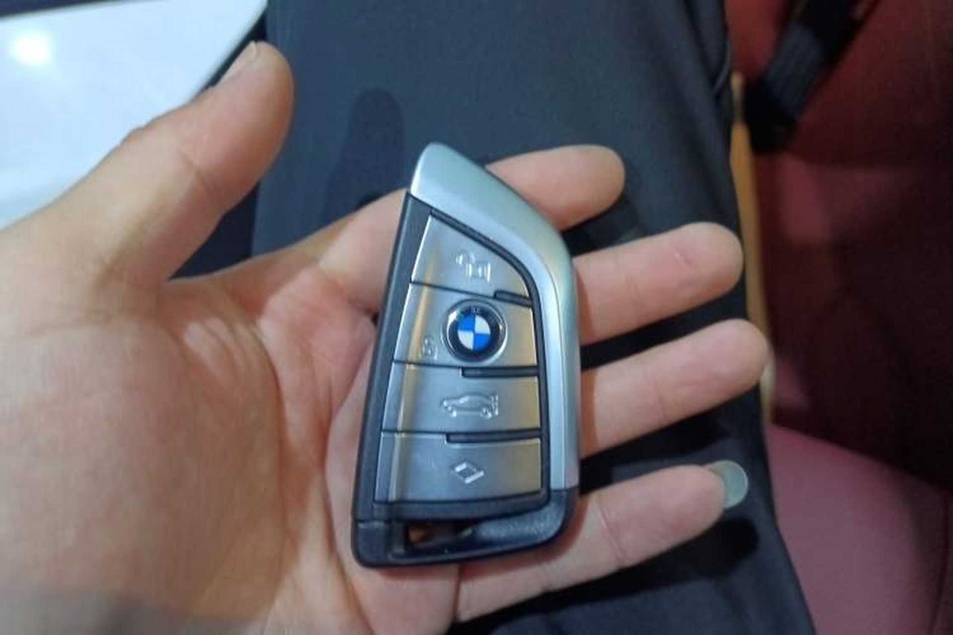 Used BMW 5 Series 2023 530Li Leading Model M Sport Package Vehicle Key
