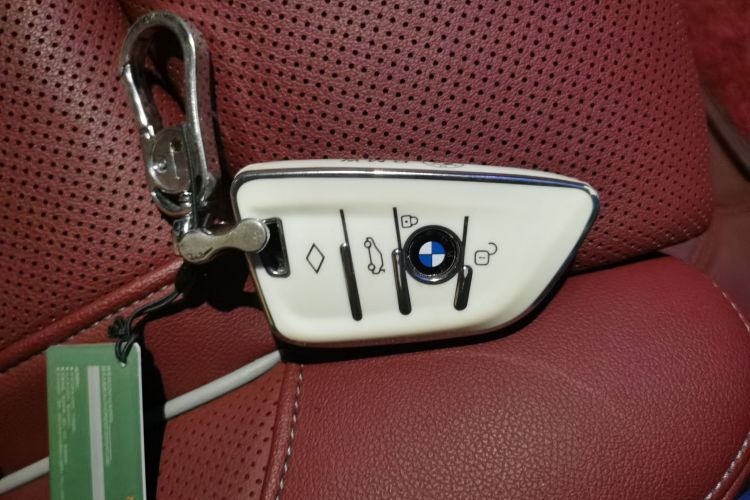 Used BMW 5 Series 2023 530Li Luxury Edition M Sport Package Vehicle Key