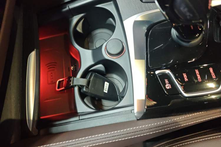 Used BMW 5 Series 2023 530Li Leading Model M Sport Package Vehicle Key