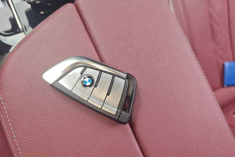 Used BMW 5 Series 2023 530Li Luxury Edition M Sport Package Vehicle Key
