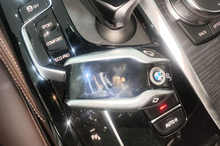 Used BMW 5 Series 2023 530Li Leading Model M Sport Package Vehicle Key