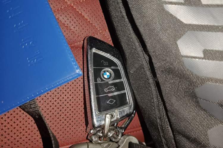 Used BMW 5 Series 2023 530Li Leading Model M Sport Package Vehicle Key