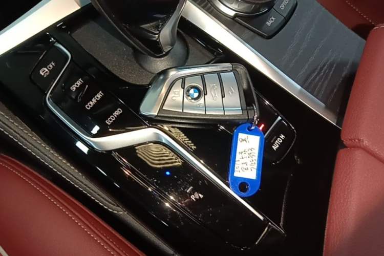 Used BMW 5 Series 2023 530Li Leading Model M Sport Package Vehicle Key
