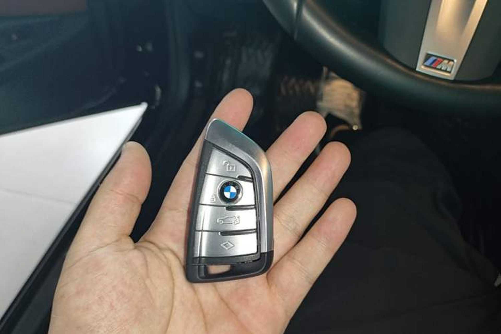 Used BMW 5 Series 2023 530Li Leading Model M Sport Package Vehicle Key