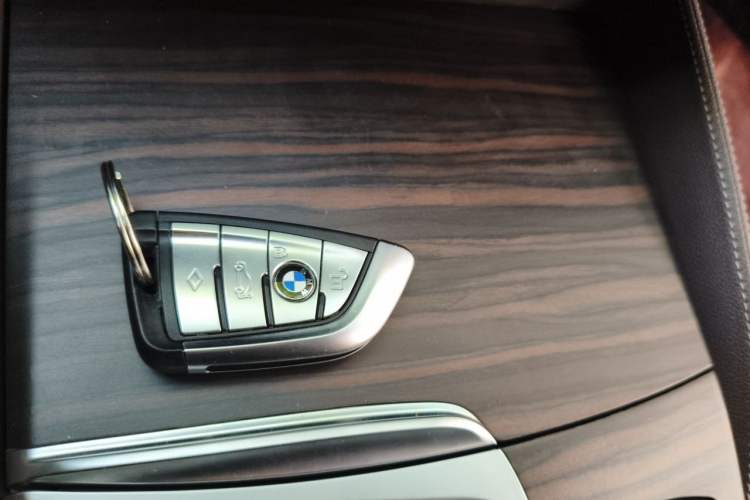Used BMW 5 Series 2023 530Li Leading Edition Luxury Package Vehicle Key