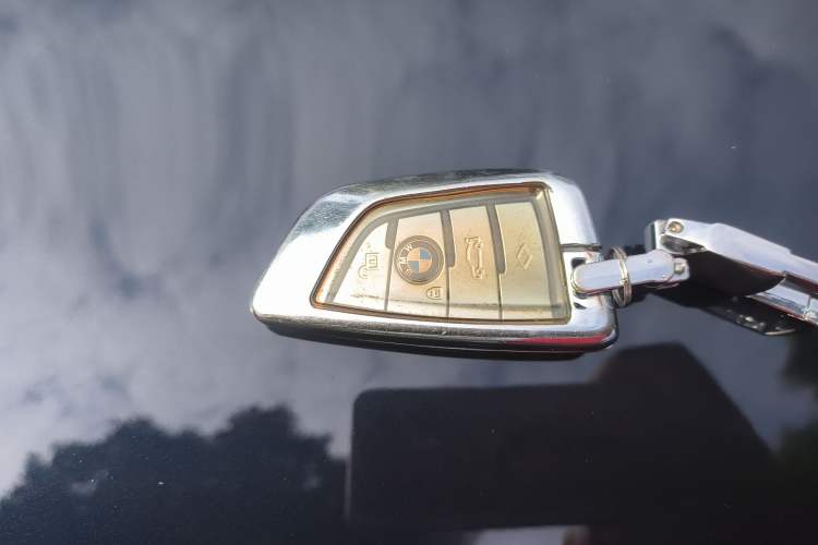 Used BMW 5 Series 2023 530Li Luxury Edition M Sport Package Vehicle Key